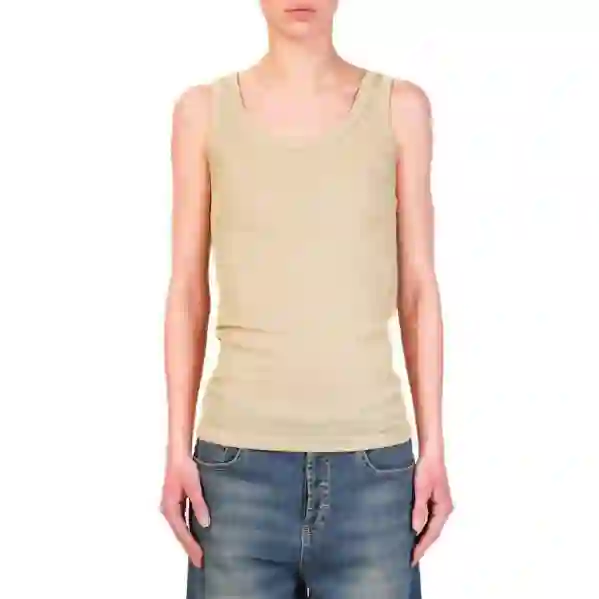 Resim VİCOLO ASKILI KADIN T-SHIRT UD0032