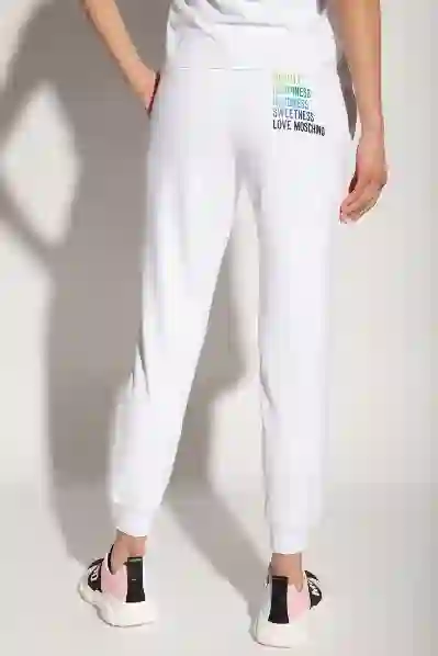 Resim LOVE MOSCHINO KADIN PANTOLON W151902M4266