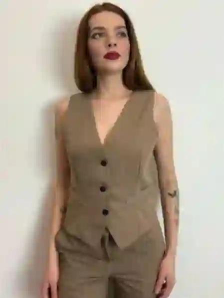 Resim VİCOLO KADIN YELEK TD0298