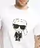 Resim KARL LAGERFELD ERKEK T-SHIRT DB
