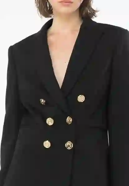 Resim PINKO KADIN KRUVAZE CEKET