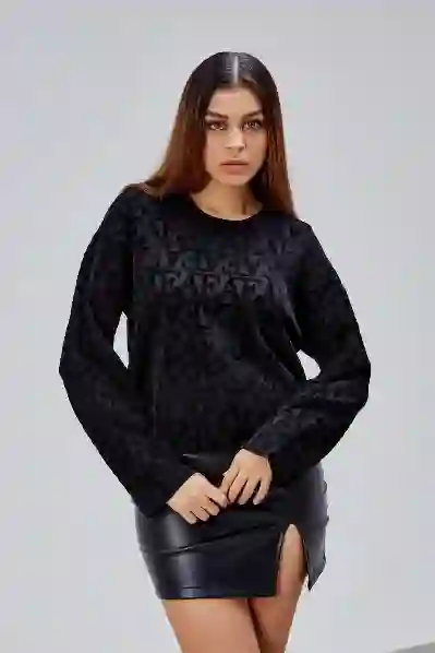 Resim EMPORIO ARMANI KADIN SWEAT 6D2MTC 2M10Z