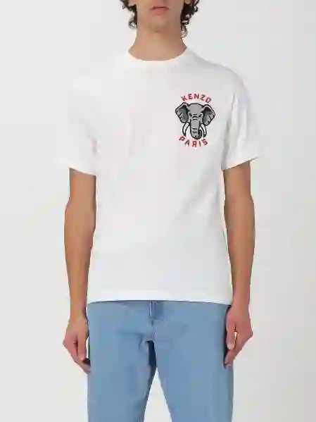 Resim KENZO FİL NAKIŞLI ERK T-SHIRT FE55TS1884SG