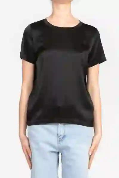 Resim VİCOLO KISA KOL KADIN T-SHIRT TD0007