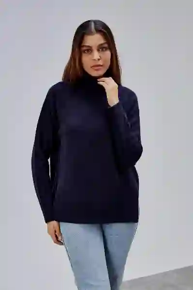 Resim PRIVATE FRENZE KADIN BALIKÇI KAZAK PU28D