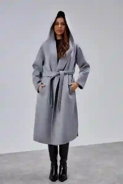 Resim S.LONDON 863D KADIN PALTO