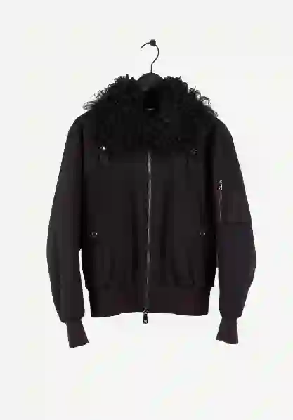 Resim DOLCE&GABBANA KÜRKLÜ ERKEK MONT G9SS1Z