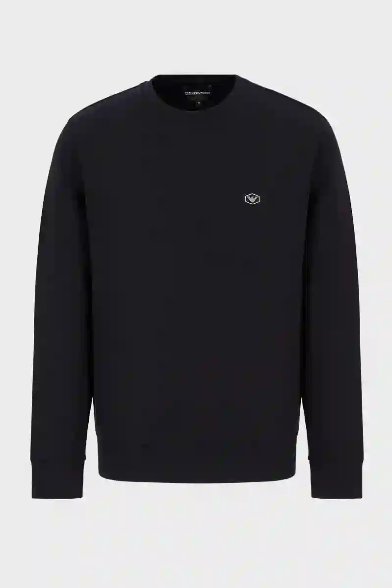 Resim EMPORIO ARMANI ERKEK SWEATSHIRT 8N1MD1 1JHSZ