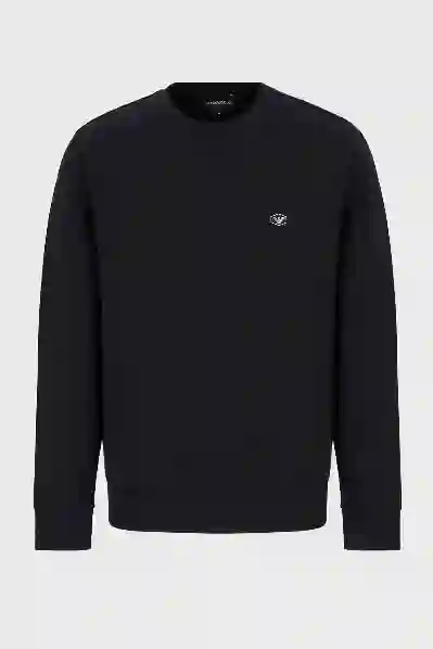 Resim EMPORIO ARMANI ERKEK SWEATSHIRT 8N1MD1 1JHSZ