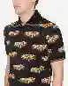 Resim DOLCE&GABBANA BASKILI POLO YAKA ERKEK T-SHIRT G8LS2T-FI7VO