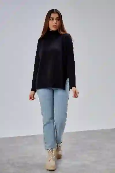 Resim PRIVATE FRENZE KADIN BALIKÇI KAZAK PU28D