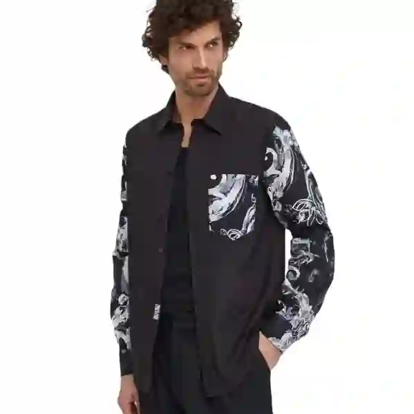 Resim VERSACE JEANS COUTURE ERKEK GÖMLEK 76GAL2R2-76UP200