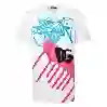 Resim DOLCE&GABBANA BASKILI ERKEK T-SHIRT G8PA5T-HI70P
