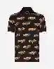 Resim DOLCE&GABBANA BASKILI POLO YAKA ERKEK T-SHIRT G8LS2T-FI7VO