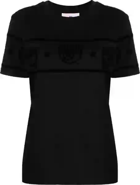 Resim CHIARA FERRAGNI TAŞLI KADIN T-SHIRT