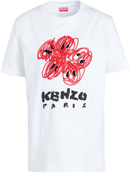 Resim KENZO İŞLEMELİ ERKEK T-SHIRT FE55TS2734SG