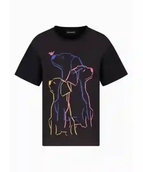 Resim EMPORIO ARMANI ERKEK T-SHIRT 3T2T7K 2JQ4Z
