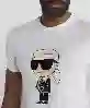 Resim KARL LAGERFELD ERKEK T-SHIRT YB
