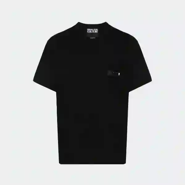 Resim VERSACE JEANS COUTURE ERKEK T-SHIRT 76GAHE05-76UP601T