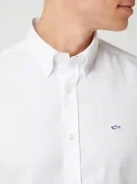 Resim PAUL& SHARK ERKEK DÜZ GÖMLEK