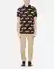 Resim DOLCE&GABBANA BASKILI POLO YAKA ERKEK T-SHIRT G8LS2T-FI7VO