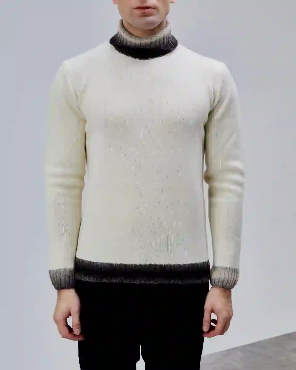 Resim PRIVATI FIRENZE ERKEK BALIKÇI YAKA KAZAK FX2604/008