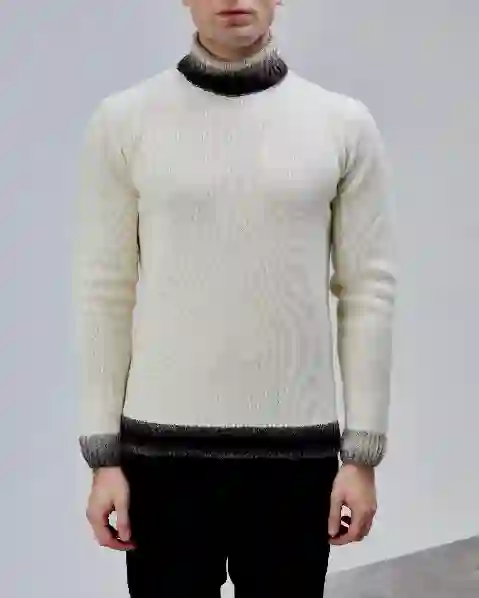 Resim PRIVATI FIRENZE ERKEK BALIKÇI YAKA KAZAK FX2604/008