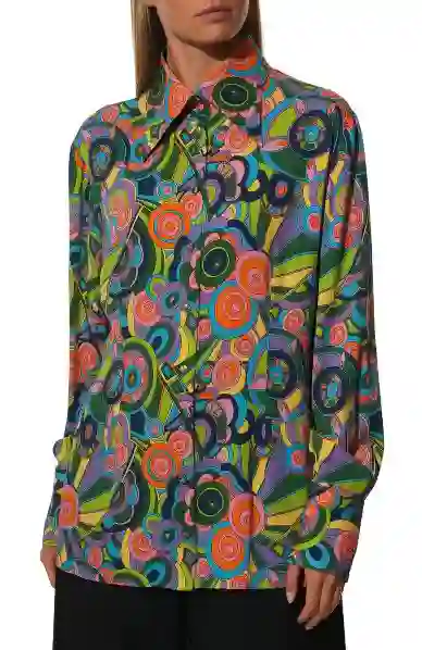 Resim DOLCE&GABBANA RENKLİ KADIN BLUZ F5P39T FSA2R HH3JT