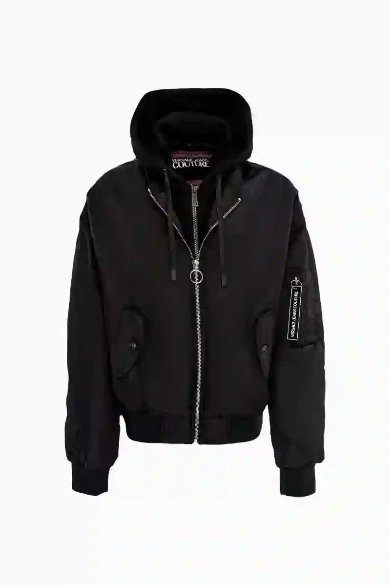 Resim VERSACE KAPÜŞONLU ERKEK MONT 77GAU401-77UP401