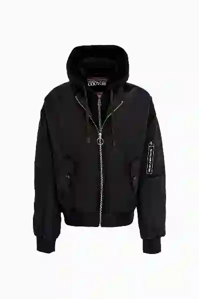 Resim VERSACE KAPÜŞONLU ERKEK MONT 77GAU401-77UP401