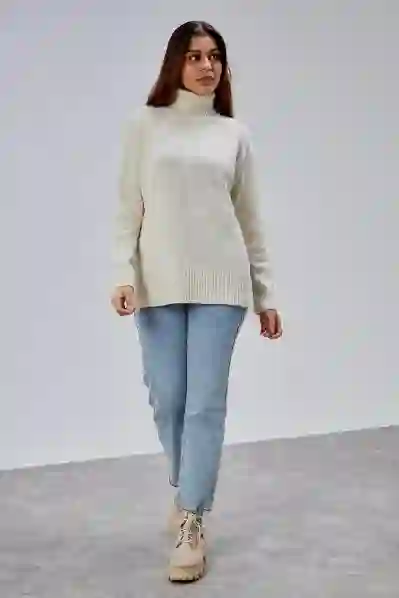 Resim PRIVATE FRENZE KADIN BALIKÇI KAZAK PU28D