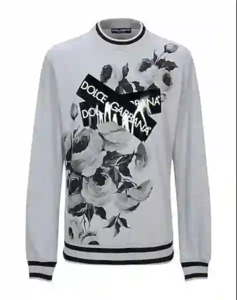Resim DOLCE&GABBANA ERKEK SWEAT G9J48T-HH7JD