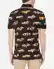 Resim DOLCE&GABBANA BASKILI POLO YAKA ERKEK T-SHIRT G8LS2T-FI7VO