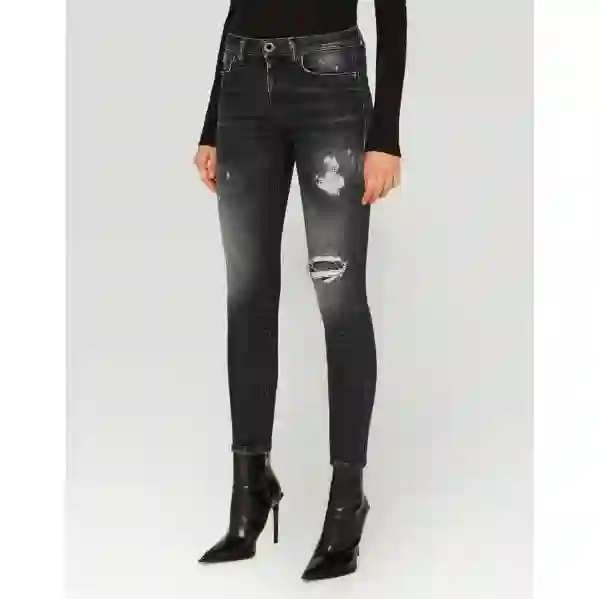 Resim DONDUP KADIN JEANS DSE320D