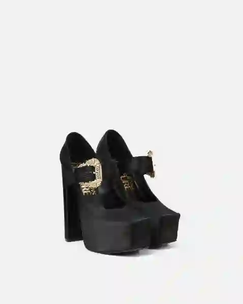 Resim VERSACE PLATFORM KADIN AYAKKABI 75VA3S03
