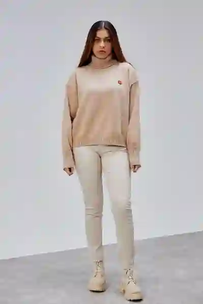 Resim KENZO BYN BALIKÇI YAKA TRİKO