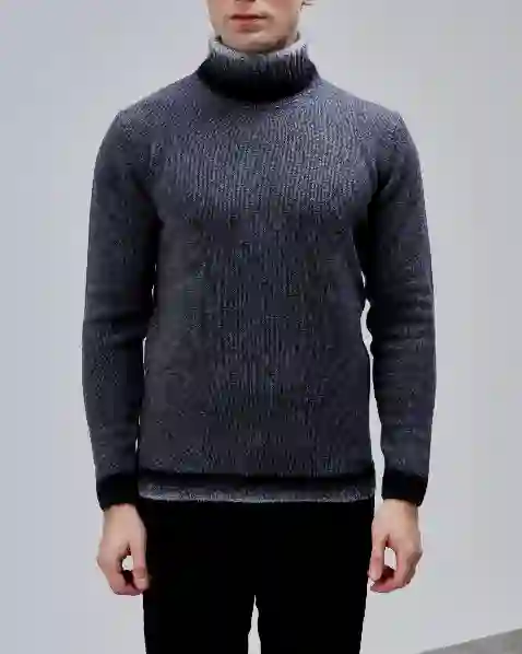 Resim PRIVATI FIRENZE ERKEK BALIKÇI YAKA KAZAK FX2604/008