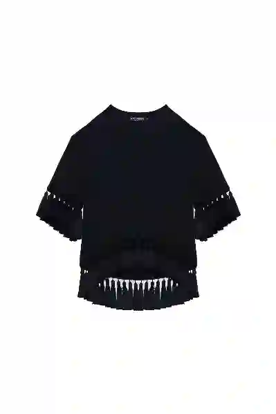 Resim DOLCE&GABBANA PÜSKÜLLÜ KADIN BLUZ F8M04Z-G7VVP