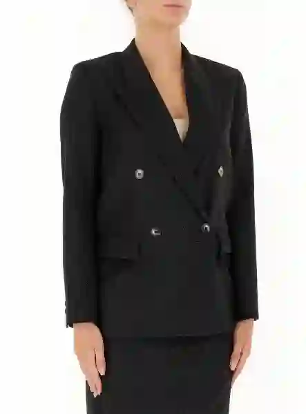 Resim VİCOLO ÇİZGİLİ CEKET TS0253