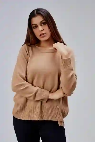 Resim PRIVATI FRENZE KADIN BİSİKLET YAKA KAZAK PU20