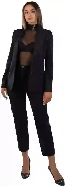 Resim VİCOLO ÇİZGİLİ CEKET TS0106