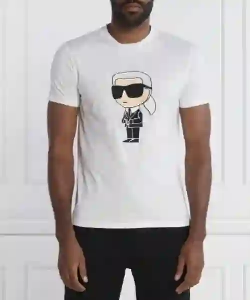 Resim KARL LAGERFELD ERKEK T-SHIRT YB