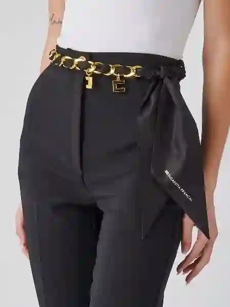 Resim ELISABETTA FRACHI KADIN PANTOLON PAT 1641EZ