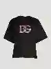 Resim DOLCE&GABBANA BASKILI KADIN T-SHIRT F8048Z-G7B74