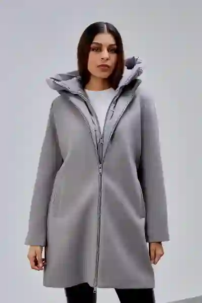 Resim SMILING LONDON KAPÜŞONLU KABAN SLI5CP026160D