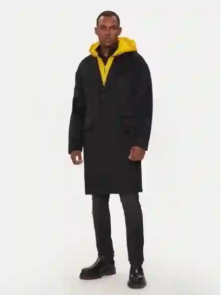 Resim RICHMOND KAPÜŞONLU ERKEK PALTO UMA24089CP HB