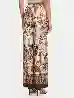 Resim VİCOLO BASKILI KADIN PANTOLON TD0829