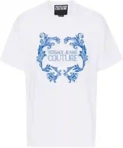 Resim VERSACE JEANS COUTURE ERKEK T-SHIRT 76 GAHG 02