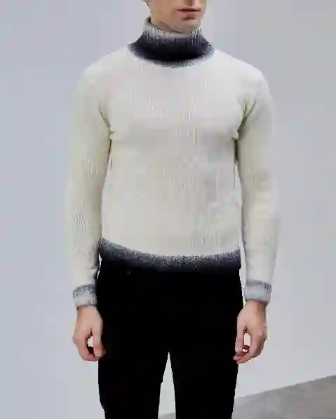 Resim PRIVATI FIRENZE ERKEK BALIKÇI YAKA KAZAK FX2604/008