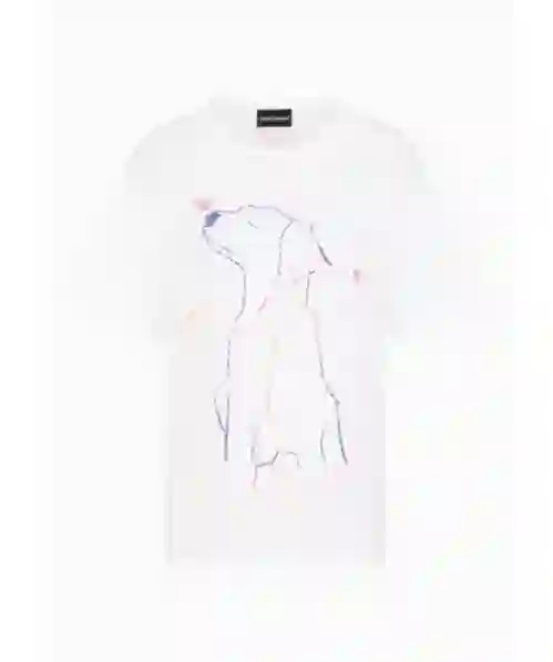 Resim EMPORIO ARMANI ERKEK T-SHIRT 3T2T7K 2JQ4Z